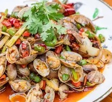 Cold-Mixed Clams
