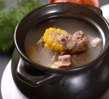 Pork Rib Soup Pot