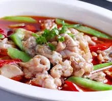 Sichuan-style Fresh Chili and Young Ginger Frog