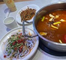 Sour Radish Duck Bone Soup