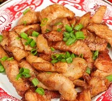 Grilled Pork Neck Meat