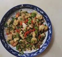 Double Pepper Stinky Tofu