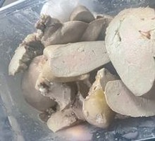 Pork Liver with Rice Noodles