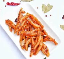 Sichuan Pepper Chicken Feet