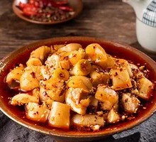 Spicy and Sour Pig Trotter