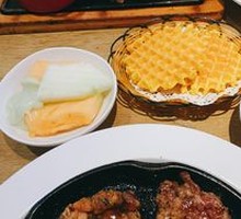 Grilled Thick Beef Brisket