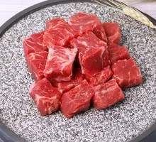 One-Bite Fragrant Beef Cubes