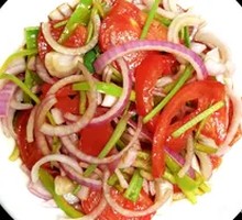 Spicy Radish Salad