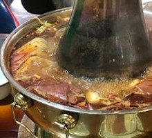 Donkey Meat Copper Pot