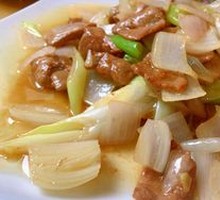 Onion Shredded Pork