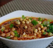 Mixed Sauce Rice Noodles