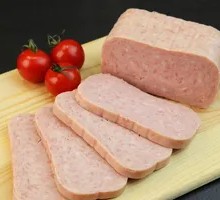 Meat-Loaded Luncheon Meat