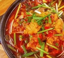 Spicy Pepper Crispy Pork