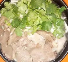 Old Salt边 Lamb Rice Noodles