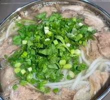 Clear Soup Lamb Rice Noodles