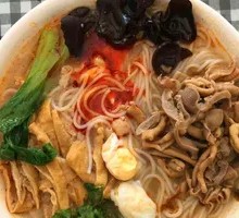 Chicken Offal Rice Noodles