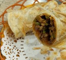 Cumin Lamb Rolls