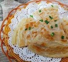 Pan-fried Scallion Pancake