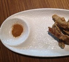 Crispy Fried Pork Strips