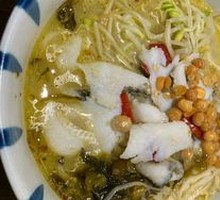 Flower Field Sour Cabbage Fish Noodles