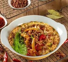 Spicy Chicken Offal Stir-fry