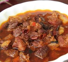 Braised Beef Minced Meat