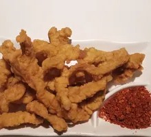 Crispy Fried Pork Strips