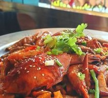 Family-style Crab and Meat Stew