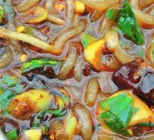 Stewed Intestine Noodles