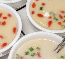 Self-Service Fresh Fish Soup