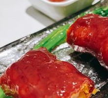 Fresh Shrimp Red Rice Noodle Roll