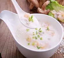 Fresh Shrimp Congee