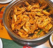 Garlic Stir-Fried Shrimp