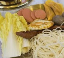 Potato and Lotus Root Slices