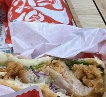 Sichuan Peppercorn Chicken Burger