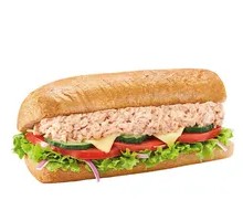Aromatic Tuna Sandwich