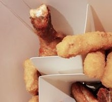 Flower-style霸王 Chicken Strips