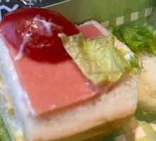 Cumin Shrimp Sandwich