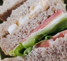 Egg Salad Cheese Sandwich
