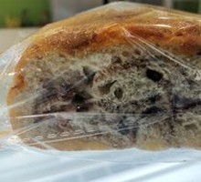 Red Bean and Pork Filament Bread