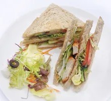 Premium Chicken Breast Sandwich