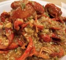 Garlic Crawfish
