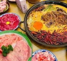 Tomato and Tender Pork Slices