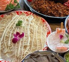 Fresh Beef Tripe in Pot