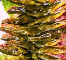 Freshly Caught Yellow Catfish