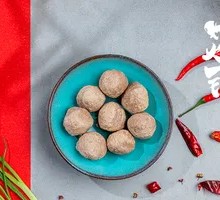 Hand-Made Beef Meatballs