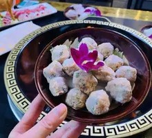 Rose Coriander Meatballs