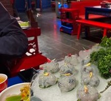 Hand-Pressed Black Tiger Shrimp Balls