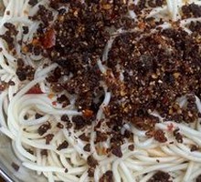 Crispy Pork Noodles