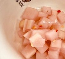 Pickled Radish